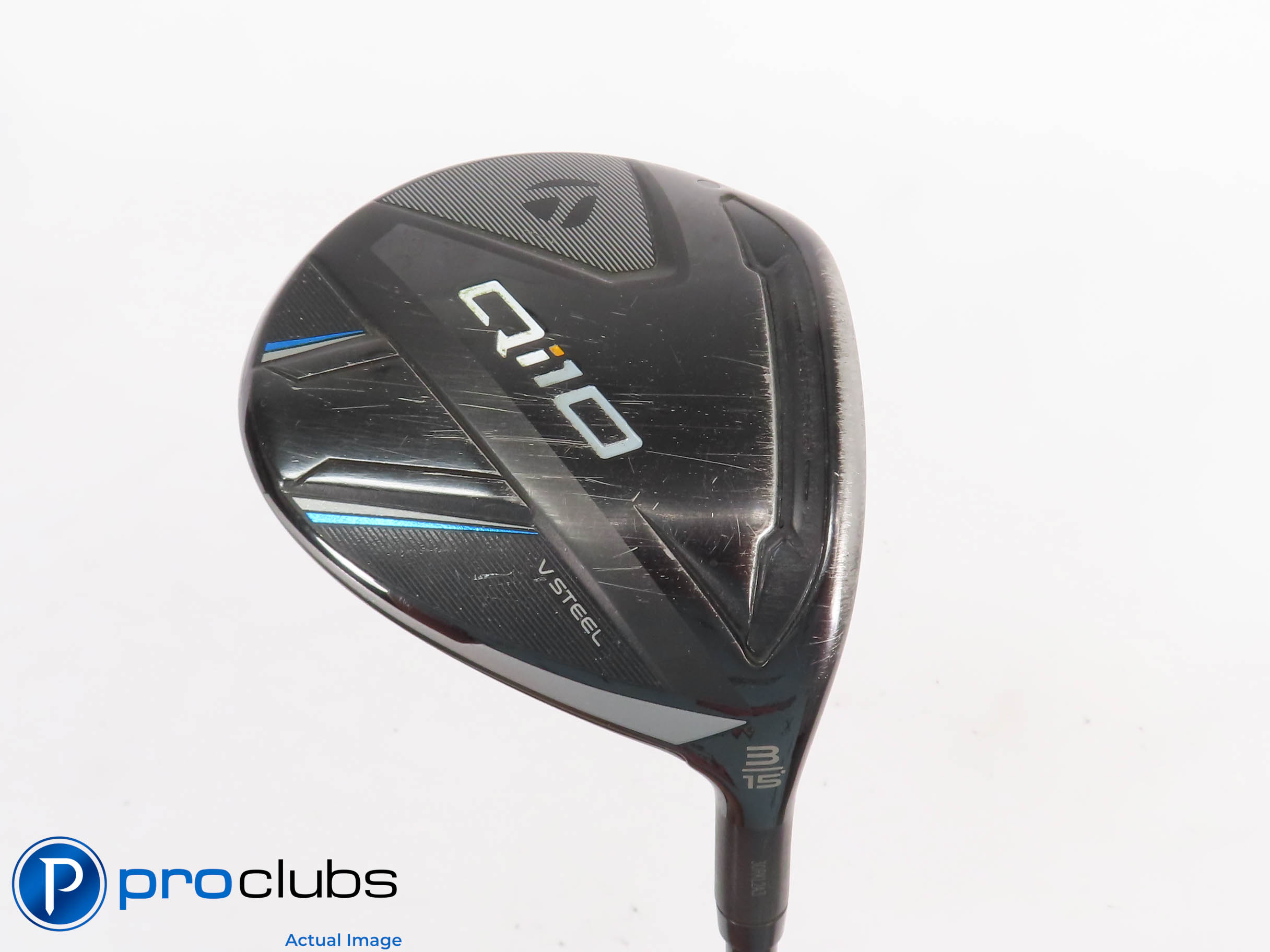TaylorMade Qi10 15* 3 Wood - Fujikura Ventus TR Blue FW 6-S